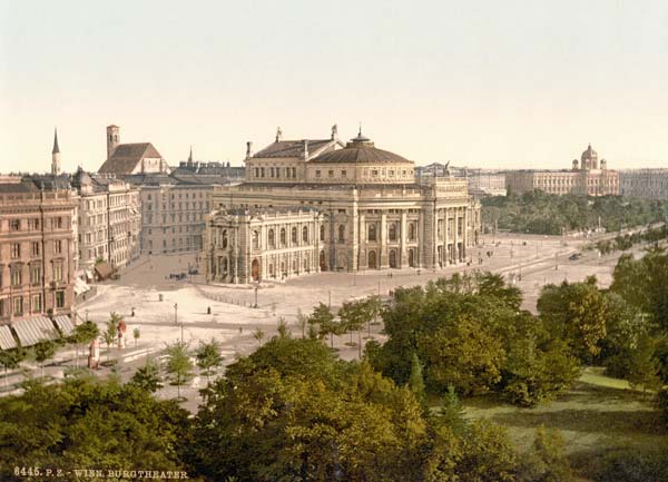 Vienna, Burgtheater od 