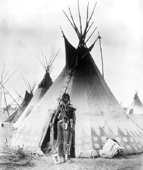 Blackfoot Brave, near Calgary, Alberta