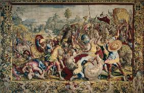 Battle at Ticinus / Tapestry