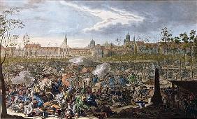 Battle of Leipzig, 19th October 1813