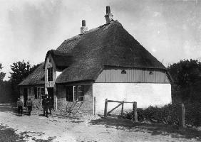 Farm house in Buesum / Photo / 1910