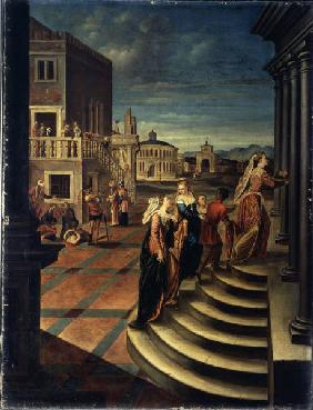 Beheading of John / Veronese