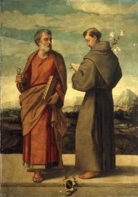 Bonifazio Veronese / St.Peter & Anthony