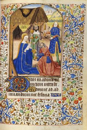 Book Of Hours, Use Of Rome, In Latin, Calendar In French
