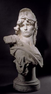 Bellona by Auguste Rodin (1840-1917), 1889 (plaster) od 
