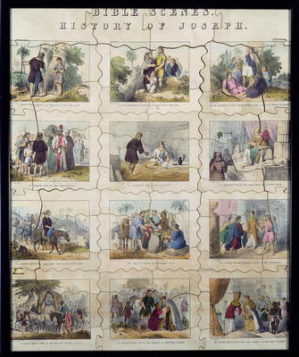Bible Scenes Jigsaw Puzzle, the History of Joseph od 