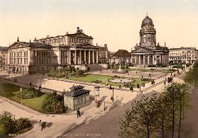 Berlin, Gendarmenmarkt