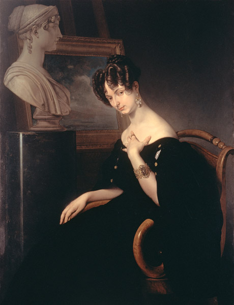 Cristina Belgiojoso / Ptg.by Hayez /1832 od 