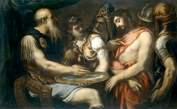 Schiavone / Christ bef.Pilate / Paint. od 