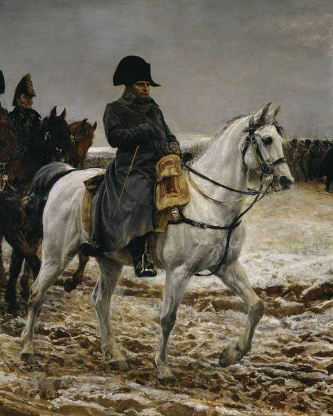 French Campaign / 1814 / Meissonier od 