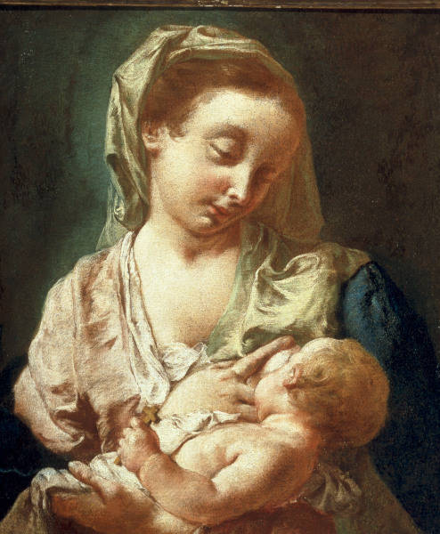 Cappella / Mary with Child / Paint. od 