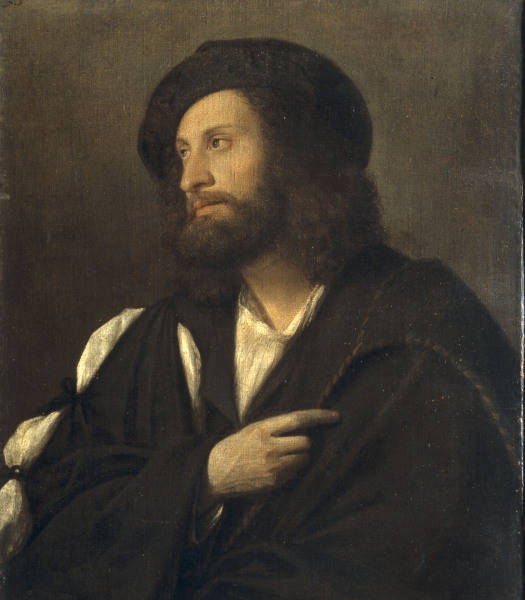 Cariani / Portr.of a Man / c.1510 od 