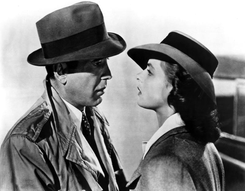 CASABLANCA de MichaelCurtiz avec Ingrid Bergman et Humphrey Bogart 1942 Oscar od 