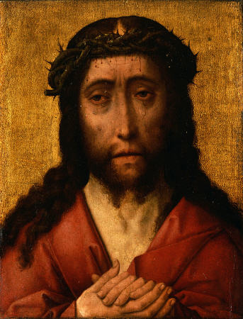 Christ, The Man Of Sorrows, Attributed To Albrecht Bouts (C od 