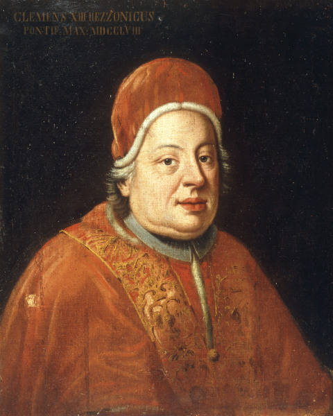 Clement XIII / Painting / C18th od 