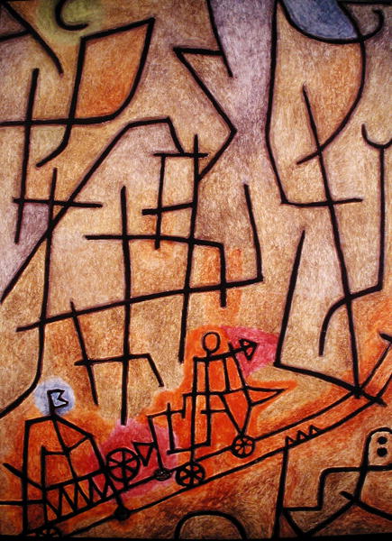 Conquest of the Mountain, 1939 (no 613) (oil on primed cotton)  od 