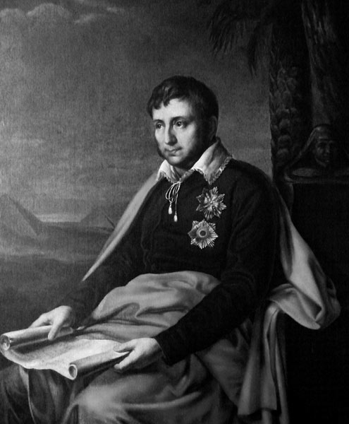 Count Jan Nepomucen Potocki, 1805 od 