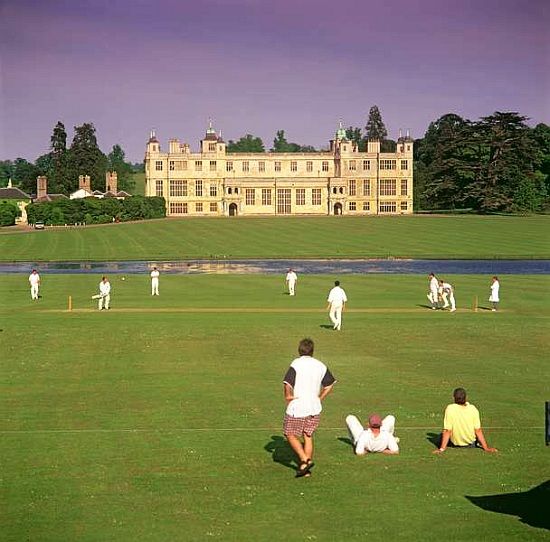 Cricket Match in the Grounds of Audley End, Near Saffron Walden od 
