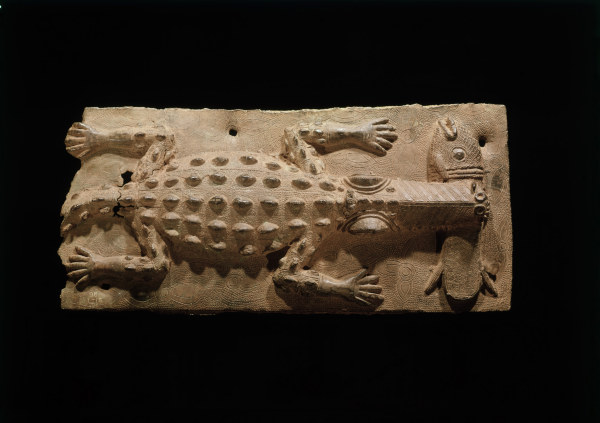 Crocodile / Benin / Bronze od 