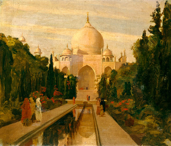 The Taj Mahal od 