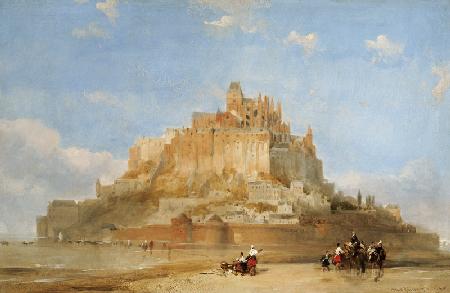 Mont St Michel From The Sands