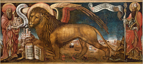 The Lion of St.Mark / Donato Veneziano od 