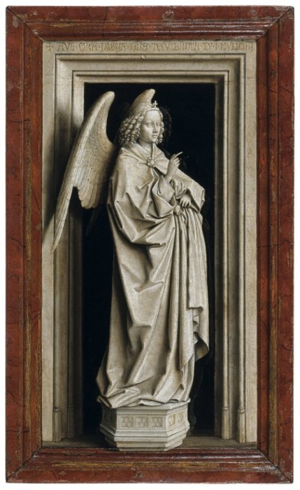 The Annunciation (Diptych, left panel) od 