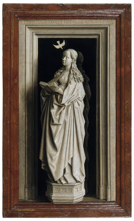 The Annunciation (Diptych, right panel) od 
