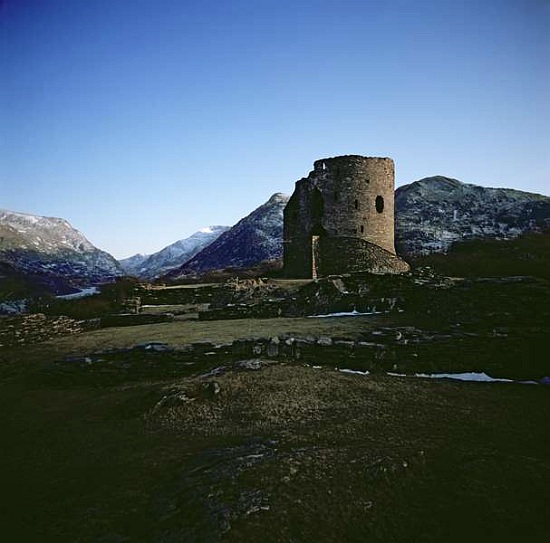 Dolbadarn Castle od 