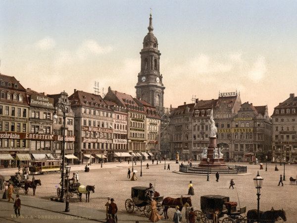 Dresden, Altmarkt od 