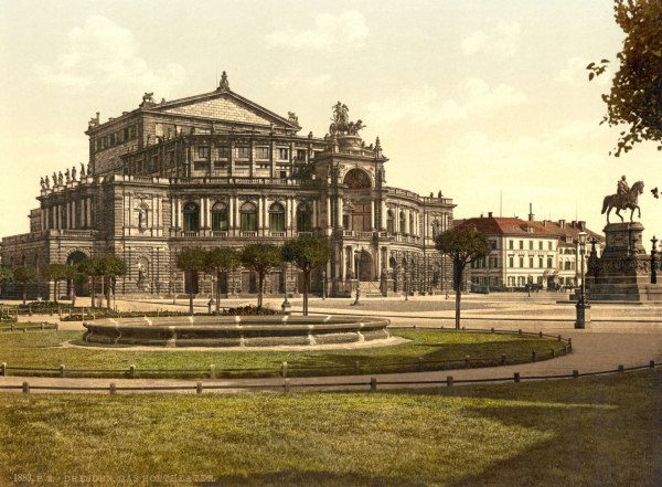 Dresden, Hoftheater od 