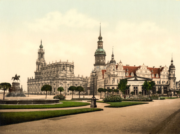 Dresden, Hofkirche & Castle od 