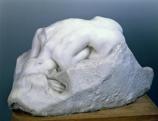 Danaid by August Rodin (1840-1917), 1884-85 (marble) od 