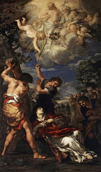 The Martyrdom of Saint Stephen od 