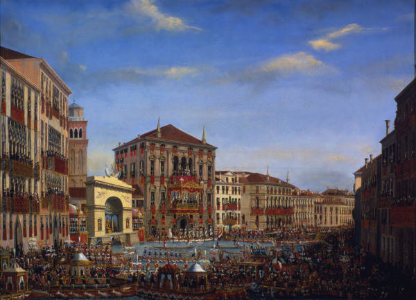 Napoleon''s Entry into Venice / Borsato od 
