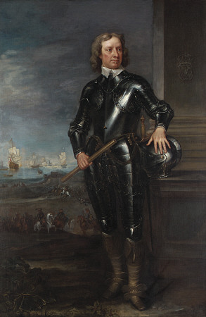 English School, Probably Late 1650s  Portrait Of Oliver Cromwell (1599-1658), Lord Protector Of Engl od 