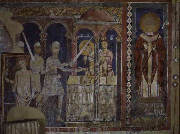 Ermordung Thomas Beckets 1170 / Spoleto od 