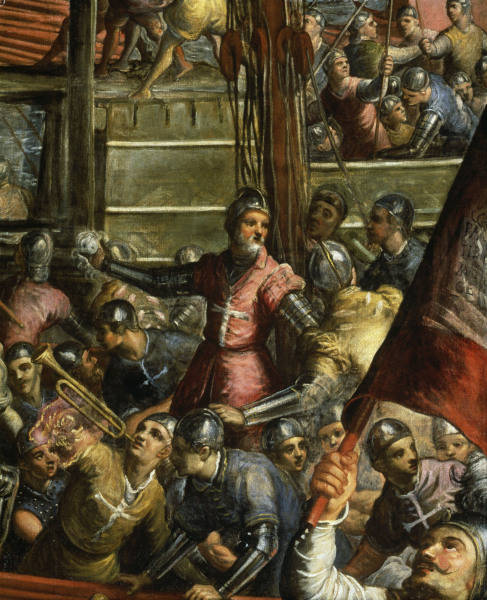 Conquest of Constantinople / Tintoretto od 