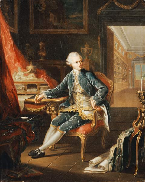 Portrait Of Etienne-Francois De Choiseul (1719-1785), Comte De Stainville, Later Duc De Choiseul od 