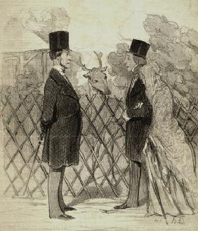 Adultery / Madame Cabassol... / Daumier