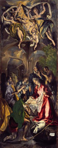 Adoration of the Shepherds / El Greco