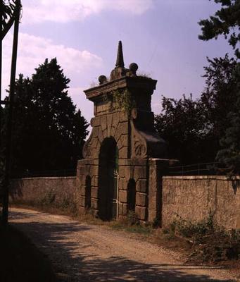 Entrance to the 'Parco dei Mostri' (Monster Park) (photo) od 