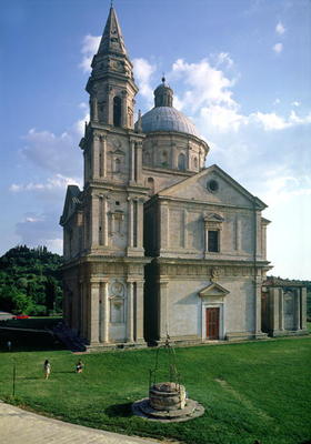 Exterior view showing the detached campanile and dome designed by Antonio da Sangallo the Elder (145 od 