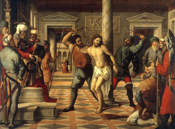 Flagellation of Christ / Ptg.Santacroce od 