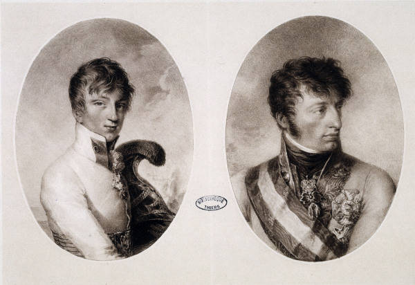 Ferdinand I and Charles of Austria od 