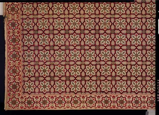 Floorcover, Turkish, early 16th century od 