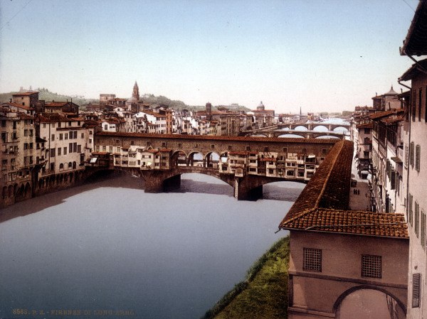 Florence, Ponte Vecchio od 
