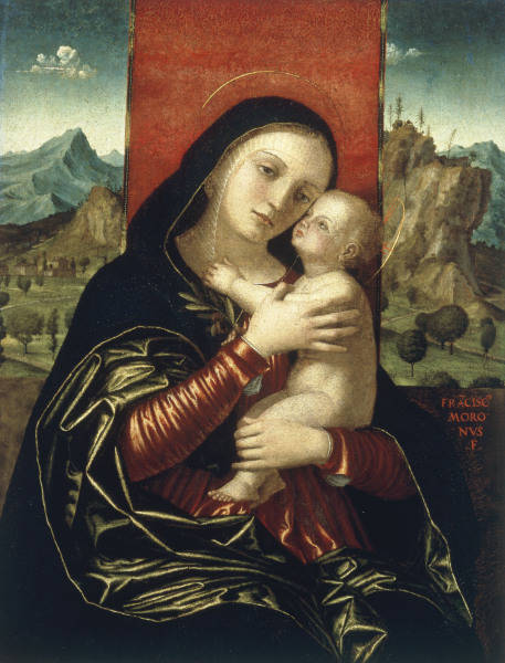 F.Morone / Mary with Child / c.1503 od 