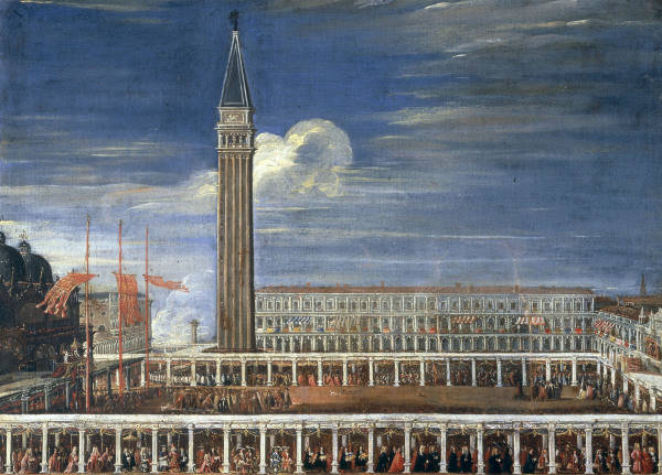 F.Morosini''s Return 1689 / Ptg.by Piazza od 