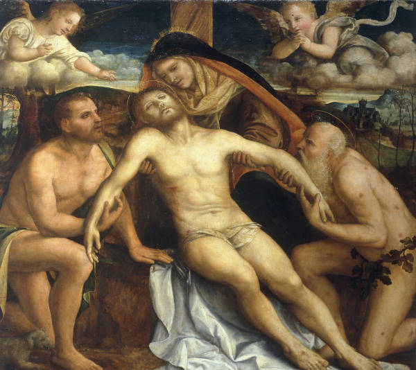 Francesco da Milano / Lament.of Christ od 